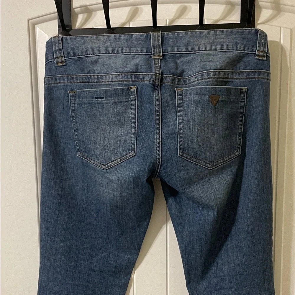 Guess Women's‎ Flare Jeans in Blue